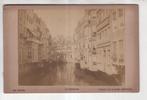 Rotterdam  2 Het Stijger Kabinetfoto ca 1880, Verzenden, Voor 1920, Ongelopen, Zuid-Holland