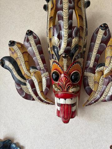 Prachtige Mexicaanse Maskers beschikbaar voor biedingen
