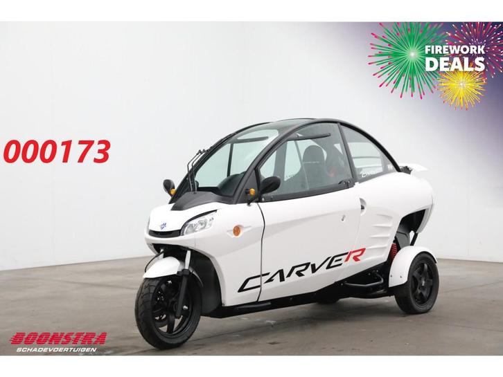 Carver R+ 7.1 kWh 45 km/h *NIEUW/NEU* Active (bj 2025), Diversen, Brommobielen en Scootmobielen, Gebruikt, Overige merken