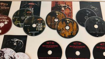 Set Masters of Hardcore Cd’s 15 Stuks beschikbaar voor biedingen