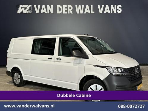 Volkswagen Transporter 2.0 TDI L2H1 Dubbele Cabine Euro6 Air, Auto's, Bestelauto's, Bedrijf, Te koop, ABS, Airbags, Airconditioning