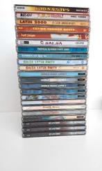 CD s diverse Salsa Latino 34 stuks, Ophalen of Verzenden, Zo goed als nieuw