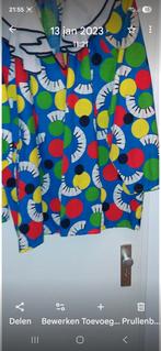 Carnavalskleding - Clownspak Maat XL, Carnaval, Maat 46/48 (XL) of groter, Ophalen of Verzenden, Kleding