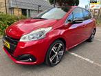 Peugeot 208 1.2 PureTech GT-line / Camera / Half Leder / LED, Auto's, Peugeot, Voorwielaandrijving, USB, Gebruikt, Euro 6