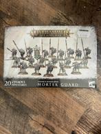 Warhammer Ossiarch Bonereapers - Mortek Guard, Nieuw, Figuurtje(s), Warhammer, Ophalen of Verzenden