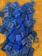 Mozaiek steentjes kobalt blauw 2cm - 500 gram, Ophalen of Verzenden, Nieuw, Overige typen