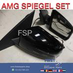 W176 AMG spiegel set A Klasse zijspiegel zwart buitenspiegel, Auto-onderdelen, Spiegels