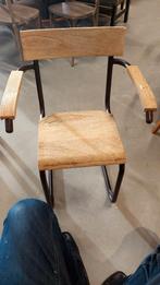 2 StuksVintage Stoel met Armleuningen, Antiek en Kunst, Ophalen