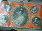 groot blik, Willem lll, Emma en Wilhelmina, Ophalen of Verzenden, Gebruikt, Nederland, Overige typen