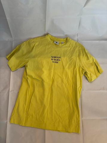Daily paper t-shirt geel maat S beschikbaar voor biedingen