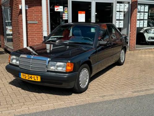 Mercedes-Benz 190 2.0 E Schuifdak 148.000 km N.A.P., Auto's, Oldtimers, Bedrijf, Te koop, ABS, Centrale vergrendeling, Lichtmetalen velgen