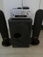 nette onkyo receiver incl 2.1 set, bluetooth en ab, Audio, Tv en Foto, Stereo-sets, Overige merken, Microset, Ophalen of Verzenden