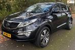 Kia Sportage 2.0 X-clusive 2012 NAVI CLIMA CRUISE NAP 1900KG, Zwart, 4 cilinders, Bedrijf, Handgeschakeld