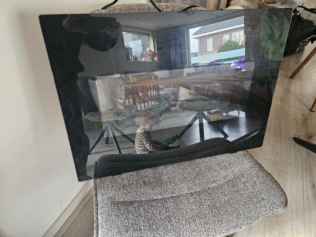 Wamd sfeer haard, Huis en Inrichting, Haarden, Ophalen, Zo goed als nieuw, Vrijstaande haard, Elektrische haard