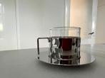 Alessi Girotondo Kopje Glas RVS, Huis en Inrichting, Ophalen of Verzenden, Nieuw, Glas, Overige typen
