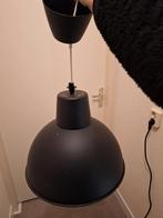 Zwarte Hanglamp - Zeer Goede Staat, Ophalen, Zo goed als nieuw, Metaal, Minder dan 50 cm