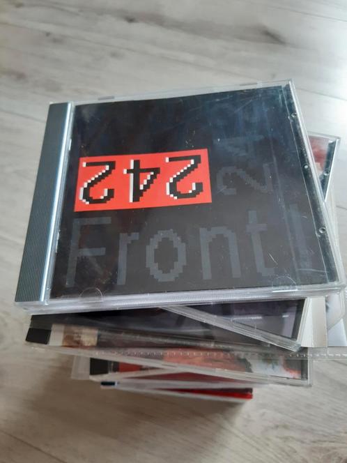 Front 242 - Front by Front (licht krasje, speelt perfect), Cd's en Dvd's, Cd's | Pop, Gebruikt, 1980 tot 2000, Verzenden