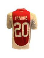 Bertrandt Traore gesigneerd AFC Ajax 24/25 thuis Shirt, Soccersignings.nl, Shirt, Ophalen of Verzenden, Zo goed als nieuw