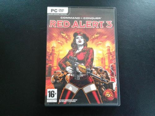 Command & Conquer Red Alert 3 (Pc), Spelcomputers en Games, Games | Pc, Zo goed als nieuw, Strategie en Constructie, 1 speler