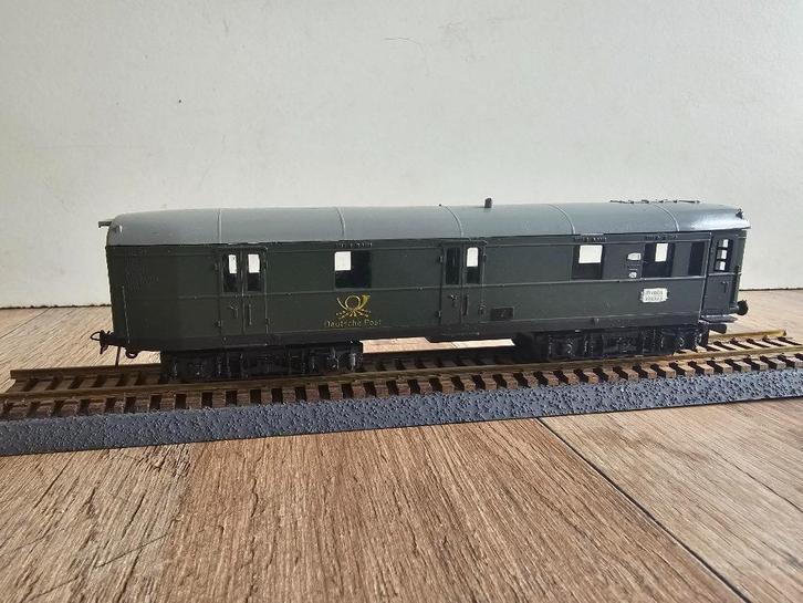 Modeltrein Ho wagon SCHICHT, Hobby en Vrije tijd, Modeltreinen | H0, Gebruikt, Wagon, Gelijkstroom, Overige merken, Ophalen of Verzenden