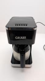 GRAEF Filterkoffieapparaat FK 412 met beschadigde koffiekan, Info@mystore.nl, Gebruikt, Verzenden, Koffiemachine