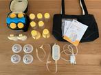 Medela Freestyle Flex Borstkolf + veel accessoires, Ophalen of Verzenden, Gebruikt, Borstkolf