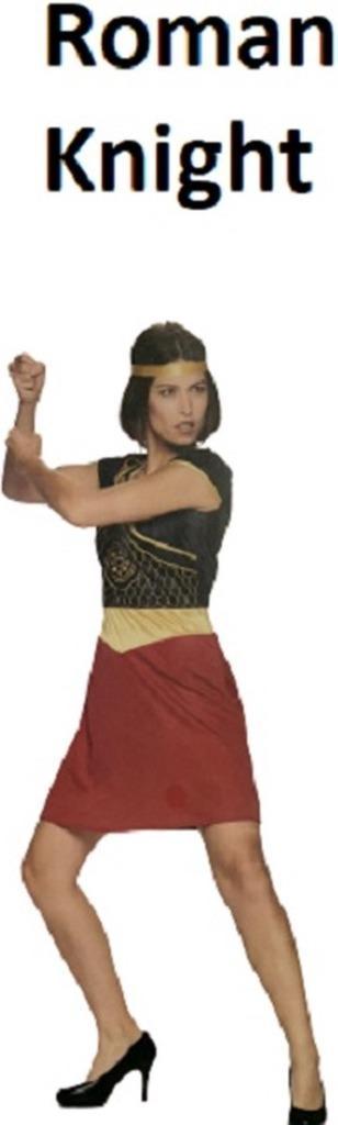 Romeinse ridder Jurk maat S, Kleding | Dames, Carnavalskleding en Feestkleding, Nieuw, Kleding, Historisch, Maat 36 (S), Ophalen of Verzenden