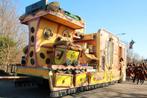 Carnavalswagen Thema Koffie, Ophalen, Gebruikt