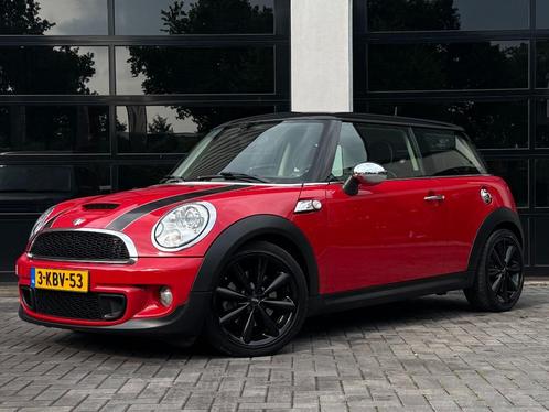 Mini 1.6 Cooper S 2013 Rood | Leer | Navi, Auto's, Mini, Particulier, Cooper S, Airbags, Airconditioning, Bluetooth, Boordcomputer