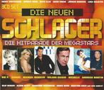 Die neuen Schlager / Hitparade der Megastars = 3cd BOX= 2,99, Ophalen of Verzenden, Zo goed als nieuw