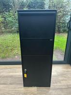 Allux 800 Large pakketbrievenbus - Prima staat!, Tuin en Terras, Brievenbussen, Ophalen, Gebruikt, Staal, Staande brievenbus