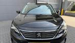 Peugeot 5008 1.2 Puretech 130pk S&S Eat8 2019 Zwart, 15 km/l, 74 €/maand, Zwart, 7 stoelen