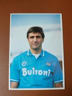 napoli giordano spelerskaart buitoni 1986, Ophalen of Verzenden, Zo goed als nieuw, Spelerskaart