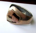 Prachtige 925 zilveren armband Parelmoer, Abalone Zee Opaal, Ophalen, Zilver, Armband, Verguld