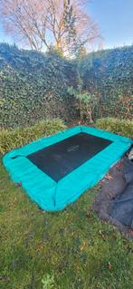 BERG inground trampoline, Ophalen, Gebruikt