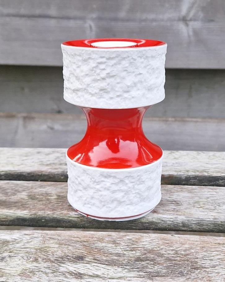 Prachtige biscuit porseleinen Royal KPM kandelaar., Verzamelen, Retro, Huis en Inrichting, Ophalen of Verzenden