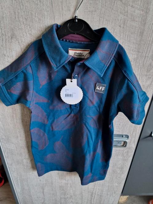 Nieuwe polo en blouse van 4 Funky Flavours maat 146/152, Kinderen en Baby's, Kinderkleding | Maat 152, Zo goed als nieuw, Jongen