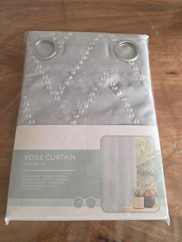 Te koop: Vitrage Gordijn - Nieuw in verpakking beschikbaar voor biedingen