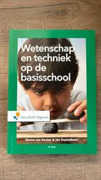 H. van Keulen - Wetenschap en techniek op de basisschool, Boeken, Ophalen of Verzenden, Zo goed als nieuw, Natuurwetenschap, H. van Keulen; I. Oosterheert