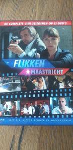 Flikken Maastricht DVD box seizoen 1 tm 4, Ophalen of Verzenden, Zo goed als nieuw