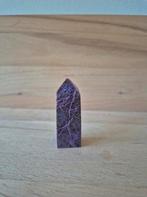 Atlantisite torentje edelsteen gemstone, Ophalen of Verzenden, Zo goed als nieuw