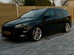 Ford Focus ST 2.0 Ecoboost 184KW Wagon 2015 Zwart, Auto's, Ford, 15 km/l, 74 €/maand, Zwart, 4 cilinders