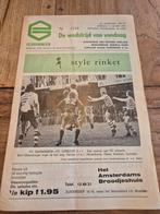 FC GRONINGEN  - AJAX, Ophalen of Verzenden, Ajax