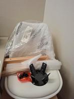 Witte stoel leen bakker, Huis en Inrichting, Ophalen, Nieuw, Wit, Eén