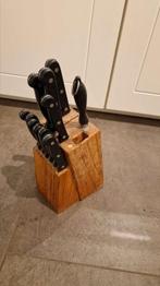 Messenblok met messen, Ophalen of Verzenden, Gebruikt