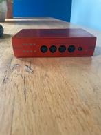 ESI M4U eX MIDI Interface (verkocht), Ophalen of Verzenden, Zo goed als nieuw