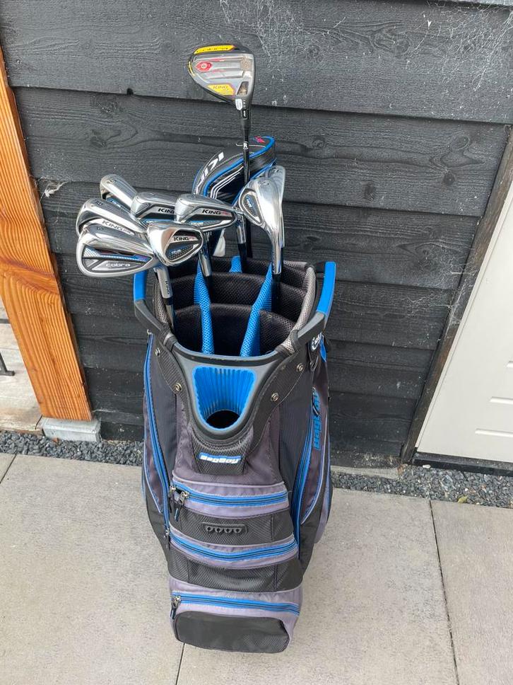 Cobra King F9 one length, Sport en Fitness, Golf, Gebruikt, Club, Overige merken, Ophalen