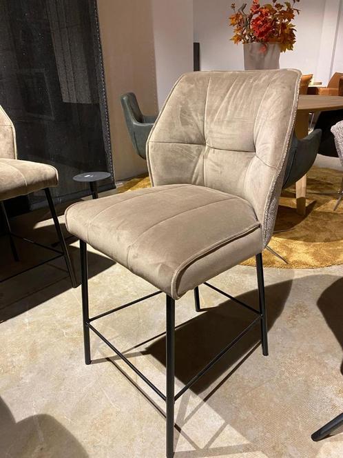 Cookie barkruk, set van 4 PMP Furniture nu €1399,-, Huis en Inrichting, Barkrukken, Nieuw, Leer, 1 kruk, Ophalen