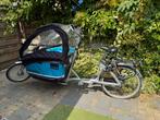Gazelle Cabby Bakfiets, Fietsen en Brommers, Fietsen | Bakfietsen, Ophalen of Verzenden, Gebruikt, Gazelle, Opvouwbaar