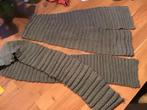 Sjaal 2 keer grijs, Ophalen of Verzenden, Zo goed als nieuw, Maat 46/48 (XL) of groter, Sjaal